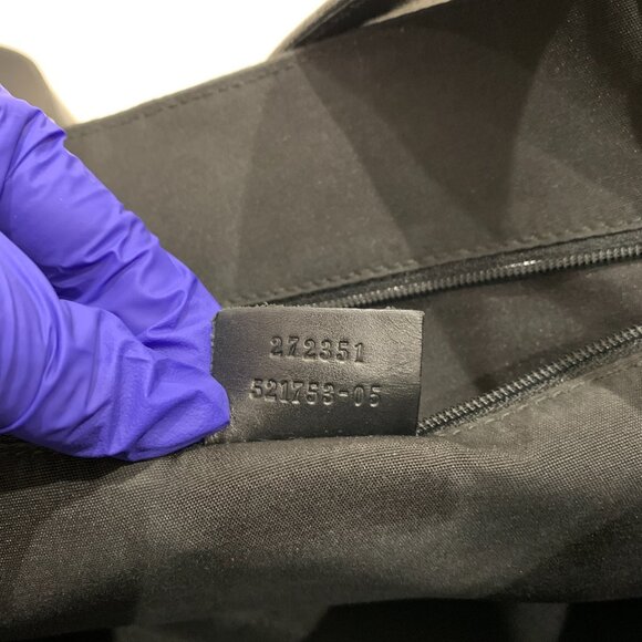 Gucci GG Nylon Shoulder Bag SKU#84016 - Picture 12 of 14